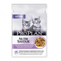 Вологий корм для кошенят Pro Plan Baby Junior мус 85г - курка Вологий корм для кошенят Pro Plan Baby Junior мус 85г - курка