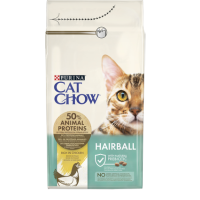 Сухий корм для котів Cat Chow Hairball 1,5 кг — курка
