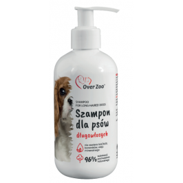 Шампунь для довгошерстних собак Over Zoo 250 мл