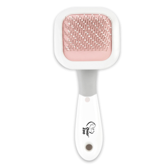 Щітка обертова з кульками для котів та собак Over Zoo Brush 360 S