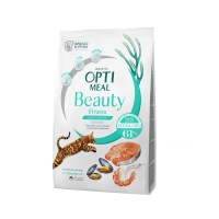 Сухий корм для кішок Optimeal Beauty Fitness Sterilised 1.5кг - морепродукти