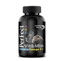 Добавка PerFect для собак та котів Vit&Min Omega3+  ( ціна за 1 таблетку)