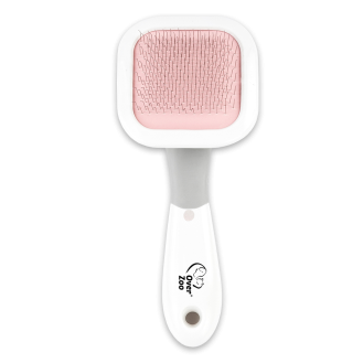 Щітка обертова без кульок для котів та собак Over Zoo Brush 360 S