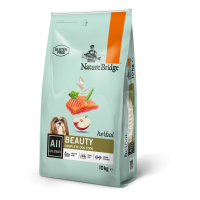 Сухий корм для краси собак на всіх стадіях життя Nature Bridge Herbal супер - преміум 10кг (ціна за 1 кг) Сухий корм для краси собак на всіх стадіях життя Nature Bridge Herbal супер - преміум 10кг (ціна за 1 кг)