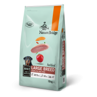 Сухий корм для собак великих порід Nature Bridge Herbal супер - преміум 15кг (ціна за 1 кг) Сухий корм для собак великих порід Nature Bridge Herbal супер - преміум 15кг (ціна за 1 кг)