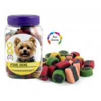 Тренерки мікс для малих собак з м'ясом, рибою, злаками Тренерки мікс для малих собак з м'ясом, рибою, злаками