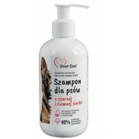 Шампунь для собак чорної шерсті Over Zoo 250 мл
