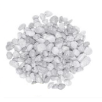 Водний Гравій білий 4-8мм 1кг