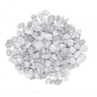 Водний Гравій білий 4-8мм 1кг