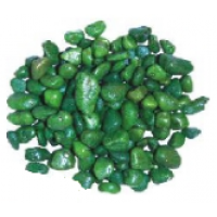 Водний гравій для акваріумів Tatrapet 4-8мм 1кг - зелений