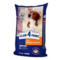КЛУБ 14 кг ПРЕМІУМ СОБАКИ СЕРЕДНІ ПОРОДИ   ( ціна за 1 кг)  63242  9719