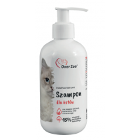 Шампунь для котів Over Zoo 250 мл Шампунь для котів Over Zoo 250 мл