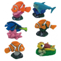 Водний декор для акваріума Tatrapet Mix  5-7 см