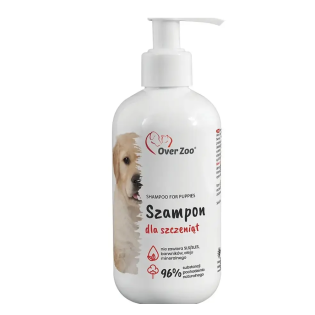 Шампунь для цуценят та собак із чутливою шкірою Over Zoo Puppy Shampoo, 250 мл Шампунь для цуценят та собак із чутливою шкірою Over Zoo Puppy Shampoo, 250 мл