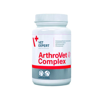 Артровет Комплекс (Arthrovet Complex) для профілактики і лікування порушень функції суглобових хрящів і суглобів, 1 таблетка