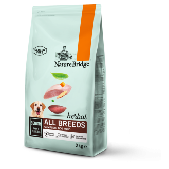 Сухий корм для літніх собак Nature Bridge Herbal Senior 2кг
