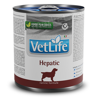 Вологий корм для собак Farmina Vet Life Hepatic 300 г