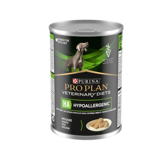 Вологий корм для собак Pro Plan Veterinary Diets HA Hypoallergenic 400 г