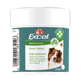 Excel Deter - Таблетки від копрофагії для собак та цуценят 1 таблетка