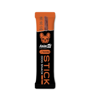 Жувальні ласощі (стікси) AnimAll Sticks DOG для дорослих собак, з качкою, 5 г