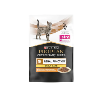 Вологий корм для котів Pro Plan Veterinary Diets NF Renal Function Early Care 85 г - курка Вологий корм для котів Pro Plan Veterinary Diets NF Renal Function Early Care 85 г - курка