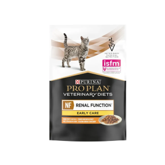 Вологий корм для котів Pro Plan Veterinary Diets NF Renal Function Early Care 85 г - курка