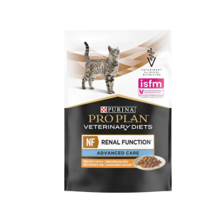 Вологий корм для котів Pro Plan Veterinary Diets NF Renal Function 85 г - курка Вологий корм для котів Pro Plan Veterinary Diets NF Renal Function 85 г - курка