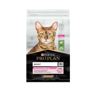 Cухий корм для котів Pro Plan Adult Delicate Digestion - ягня 1кг на вагу