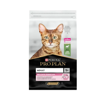 Cухий корм для котів Pro Plan Adult Delicate Digestion - ягня 1кг на вагу Cухий корм для котів Pro Plan Adult Delicate Digestion - ягня 1кг на вагу