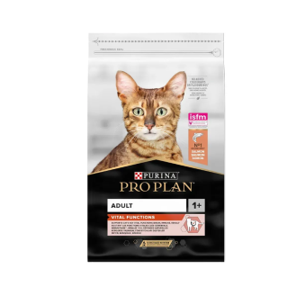 Cухий корм для котів Pro Plan Adult Vital Functions - лосось 1кг на вагу Cухий корм для котів Pro Plan Adult Vital Functions - лосось 1кг на вагу