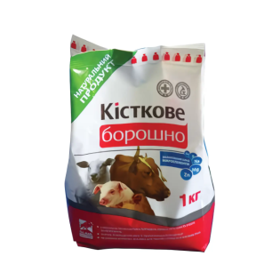 БОРОШНО КІСТКОВЕ 1кг O.L.KAR