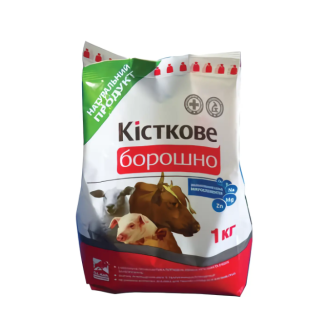 БОРОШНО КІСТКОВЕ 1кг O.L.KAR