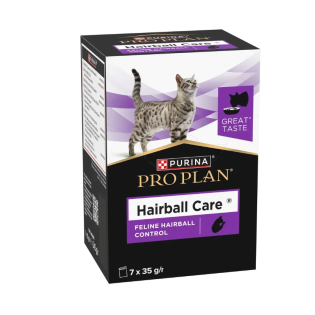 Ветеринарна добавка Pro Plan Hairball Care для виведення шерсті котів 1 шт х 35 г