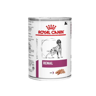 Вологий корм для собак Royal Canin Renal 410 г