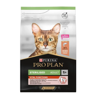 Сухий корм для стерилізованих котів Pro Plan Sterilised Adult Vital Functions 3 кг - лосось