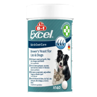Вітаміни для собак і котів 8in1 Excel Brewer’s Yeast з часником, 1 таблетка Вітаміни для собак і котів 8in1 Excel Brewer’s Yeast з часником, 1 таблетка