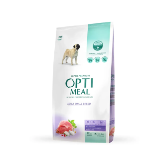Сухий корм для собак Optimeal Small Breed Adult - качка 1кг на вагу