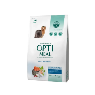 Cухий корм для собак Optimeal Mini Breed Adult - лосось 1 кг на вагу