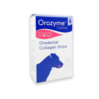 Жувальні смужки Orozyme Орозим для гігієни ротової порожнини собак, S для малих порід до 10 кг 1 смужка Жувальні смужки Orozyme Орозим для гігієни ротової порожнини собак, S для малих порід до 10 кг 1 смужка