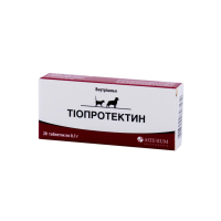 Тіопротектин 0,1 г 1 таблетка