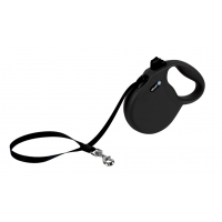 ПОВІДОК-РУЛЕТКА Alcott 5 м/20 кг чорна ПОВІДОК-РУЛЕТКА Alcott 5 м/20 кг чорна