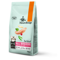 Сухий корм для кошенят Nature Bridge Herbal супер - преміум 2кг