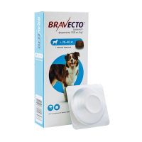 Таблетка для собак Бравекто 1000мл  20-40 кг