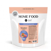 Сухий корм для котів Home Food Adult with Sensitive Digestion 200 г - ягня з лососем Сухий корм для котів Home Food Adult with Sensitive Digestion 200 г - ягня з лососем