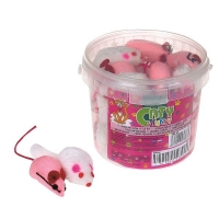 Іграшка для котів Tatrapet миша Color mouse 4cm 2pcs (ціна за 1шт) Іграшка для котів Tatrapet миша Color mouse 4cm 2pcs (ціна за 1шт)