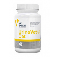 Харчова добавка для котів VetExpert UrinoVet Cat для підтримки сечовидільної функції 45 капсул(ціна за 1шт)
