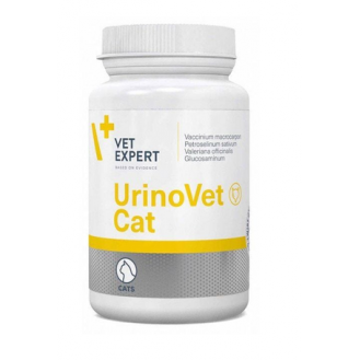 Харчова добавка для котів VetExpert UrinoVet Cat для підтримки сечовидільної функції 45 капсул(ціна за 1шт)