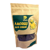 Ласощі натуральні печінка яловича сушена Petlux 100 г Ласощі натуральні печінка яловича сушена Petlux 100 г