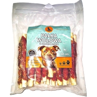 Ласощі для собак качка на яловичій паличці 15 см Master Dog 500г Ласощі для собак качка на яловичій паличці 15 см Master Dog 500г