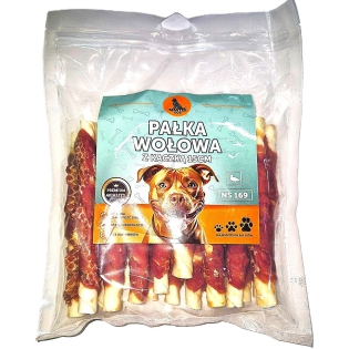 Ласощі для собак качка на яловичій паличці 15 см Master Dog 500г (ціна за 1 кг) Ласощі для собак качка на яловичій паличці 15 см Master Dog 500г (ціна за 1 кг)